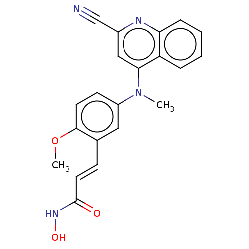 Chemical structure of BindingDB Monomer ID 50592728
