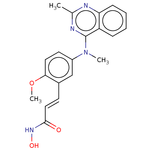 Chemical structure of BindingDB Monomer ID 50592729