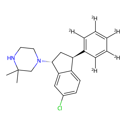 Chemical structure of BindingDB Monomer ID 50592735