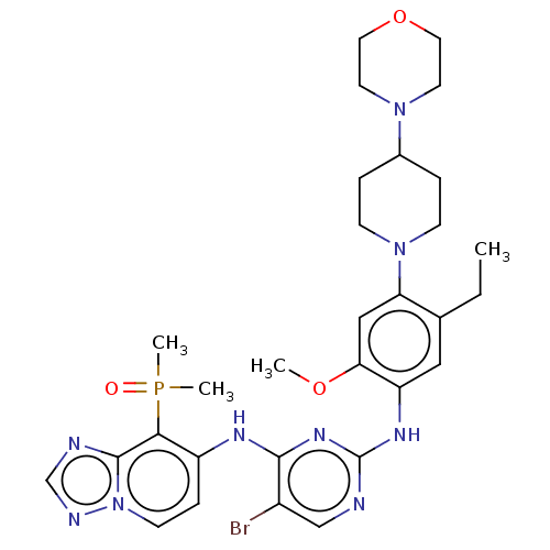 Chemical structure of BindingDB Monomer ID 50592737