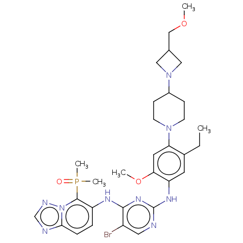 Chemical structure of BindingDB Monomer ID 50592738