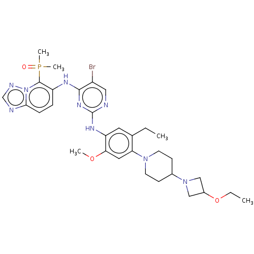 Chemical structure of BindingDB Monomer ID 50592739