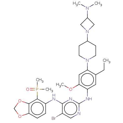 Chemical structure of BindingDB Monomer ID 50592740