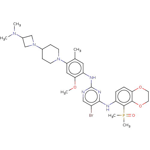 Chemical structure of BindingDB Monomer ID 50592746