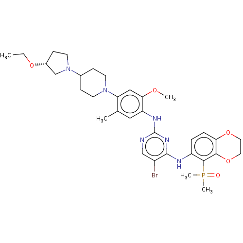 Chemical structure of BindingDB Monomer ID 50592750