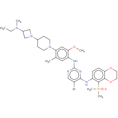 Chemical structure of BindingDB Monomer ID 50592755
