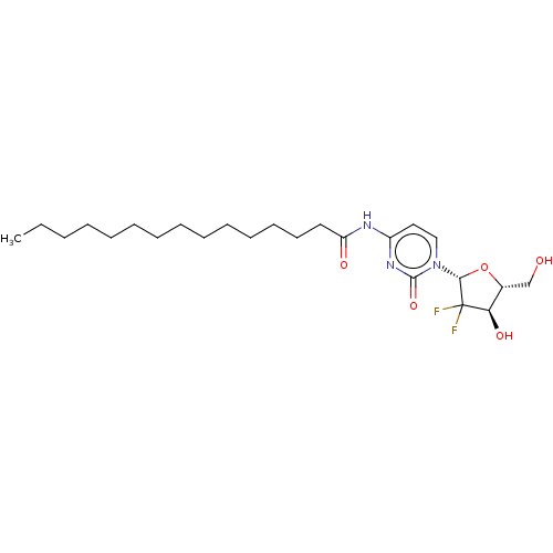Chemical structure of BindingDB Monomer ID 50592756