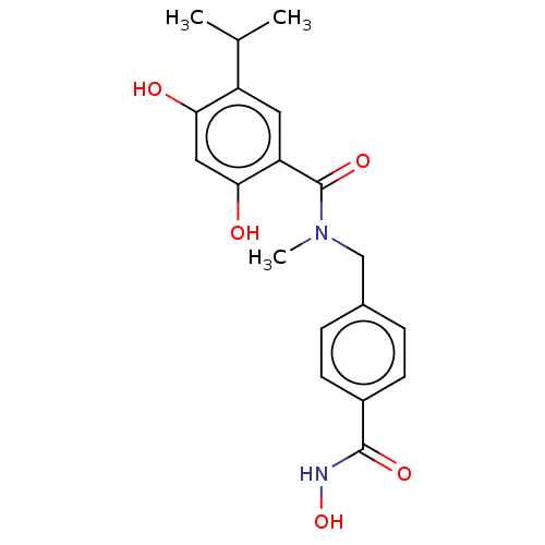 Chemical structure of BindingDB Monomer ID 50592757