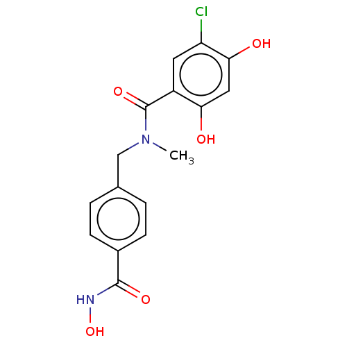 Chemical structure of BindingDB Monomer ID 50592759