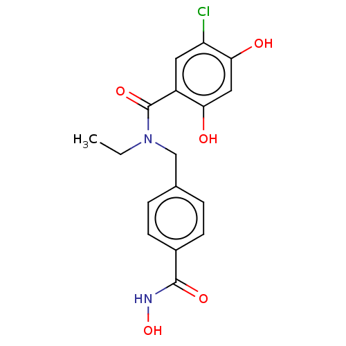 Chemical structure of BindingDB Monomer ID 50592760