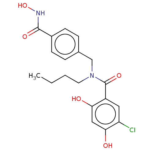 Chemical structure of BindingDB Monomer ID 50592762