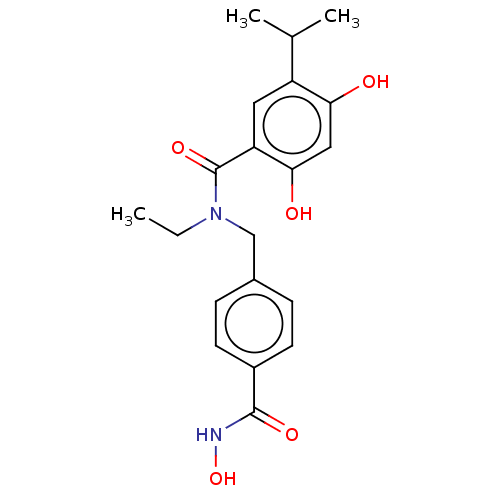 Chemical structure of BindingDB Monomer ID 50592763