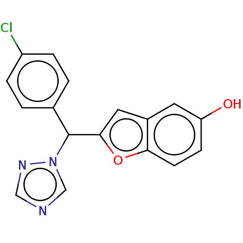 Chemical structure of BindingDB Monomer ID 50592769