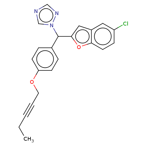 Chemical structure of BindingDB Monomer ID 50592774