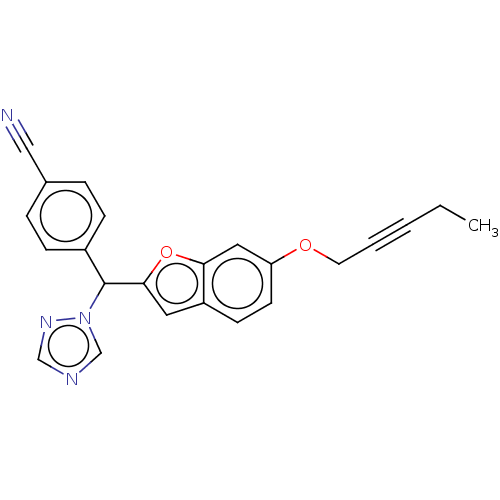 Chemical structure of BindingDB Monomer ID 50592782