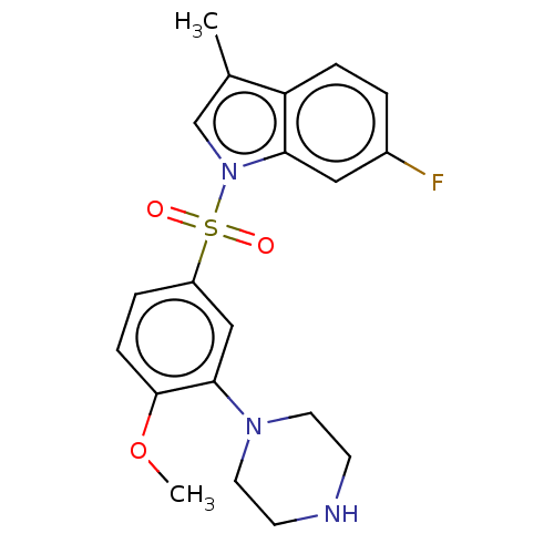 Chemical structure of BindingDB Monomer ID 50592783