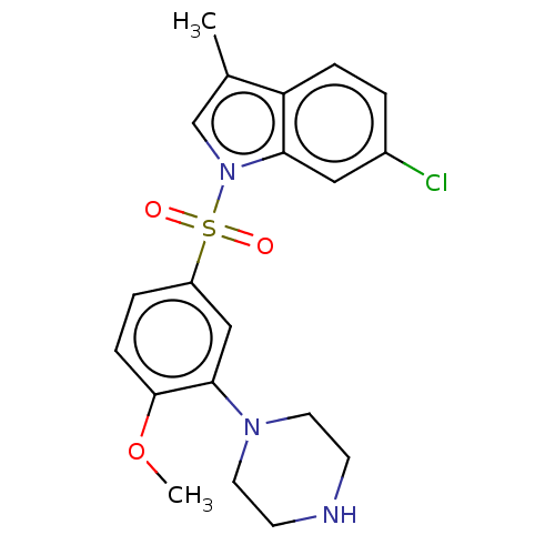 Chemical structure of BindingDB Monomer ID 50592784