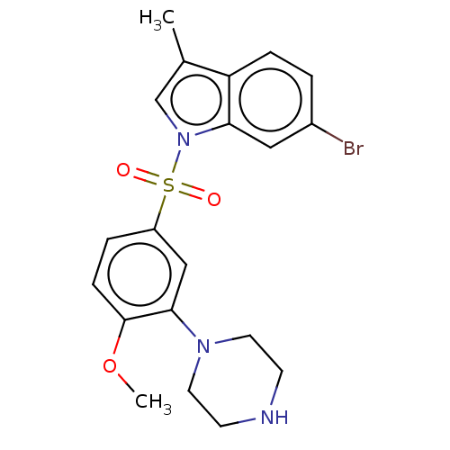 Chemical structure of BindingDB Monomer ID 50592785