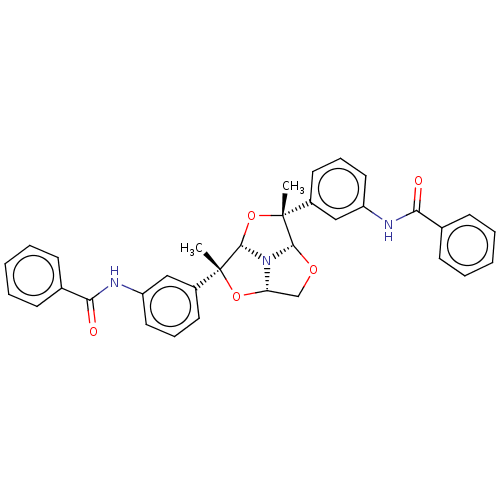 Chemical structure of BindingDB Monomer ID 50592790