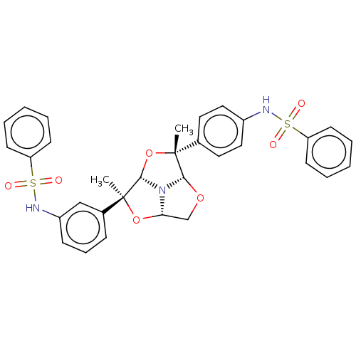 Chemical structure of BindingDB Monomer ID 50592791
