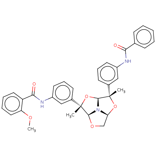 Chemical structure of BindingDB Monomer ID 50592792