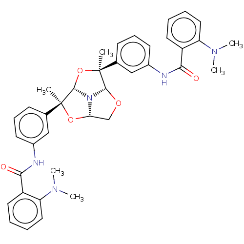 Chemical structure of BindingDB Monomer ID 50592796
