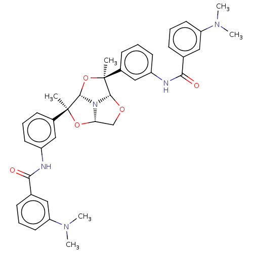 Chemical structure of BindingDB Monomer ID 50592797