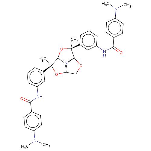 Chemical structure of BindingDB Monomer ID 50592798