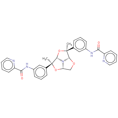 Chemical structure of BindingDB Monomer ID 50592802