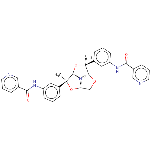 Chemical structure of BindingDB Monomer ID 50592803