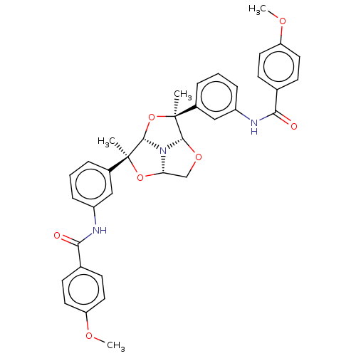 Chemical structure of BindingDB Monomer ID 50592810
