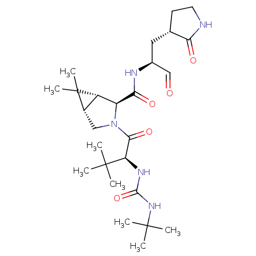 Chemical structure of BindingDB Monomer ID 50592813