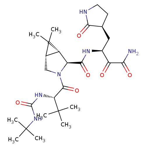 Chemical structure of BindingDB Monomer ID 50592814
