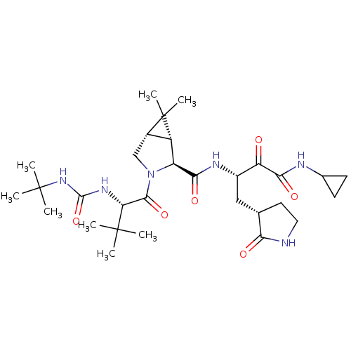 Chemical structure of BindingDB Monomer ID 50592815