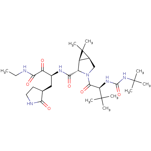 Chemical structure of BindingDB Monomer ID 50592817