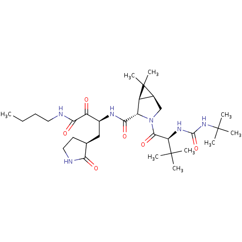 Chemical structure of BindingDB Monomer ID 50592818