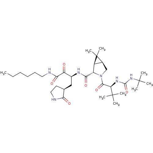 Chemical structure of BindingDB Monomer ID 50592819