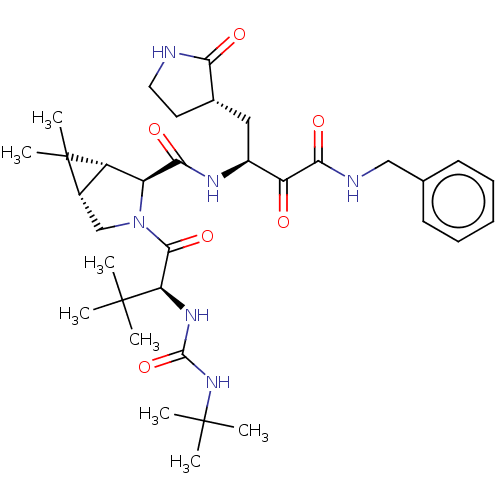 Chemical structure of BindingDB Monomer ID 50592820