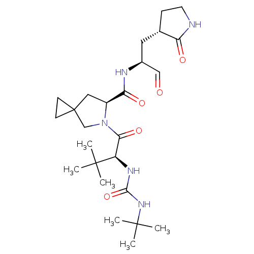 Chemical structure of BindingDB Monomer ID 50592821