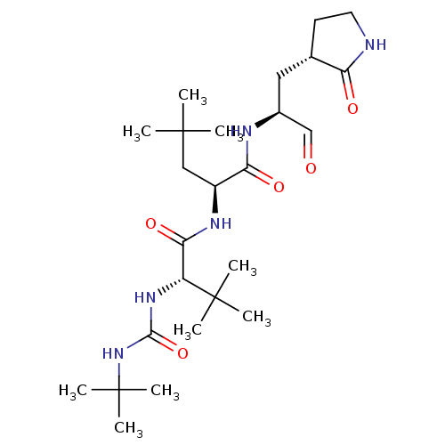 Chemical structure of BindingDB Monomer ID 50592822