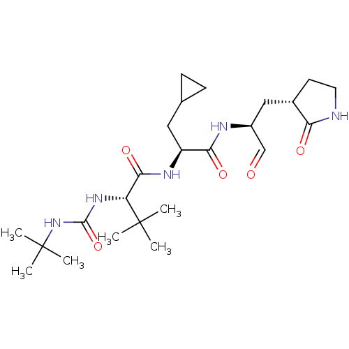 Chemical structure of BindingDB Monomer ID 50592823