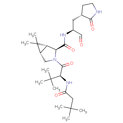 Chemical structure of BindingDB Monomer ID 50592824