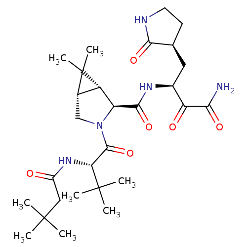 Chemical structure of BindingDB Monomer ID 50592825