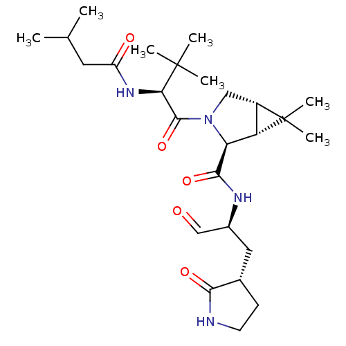 Chemical structure of BindingDB Monomer ID 50592826