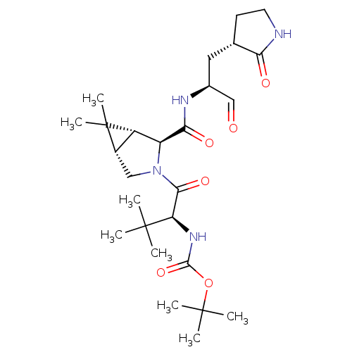 Chemical structure of BindingDB Monomer ID 50592827