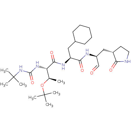Chemical structure of BindingDB Monomer ID 50592829
