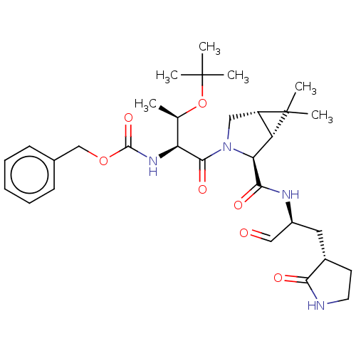 Chemical structure of BindingDB Monomer ID 50592830