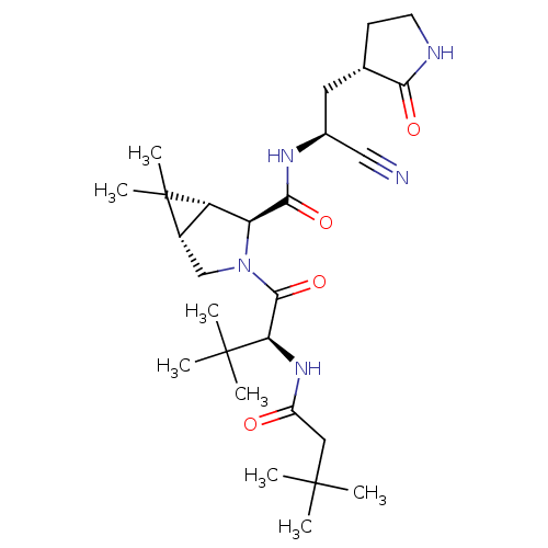 Chemical structure of BindingDB Monomer ID 50592831