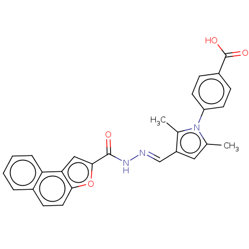 Chemical structure of BindingDB Monomer ID 50592834
