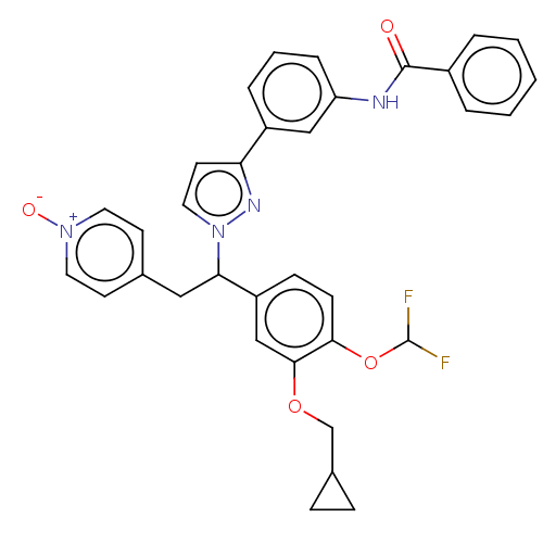 Chemical structure of BindingDB Monomer ID 50592836